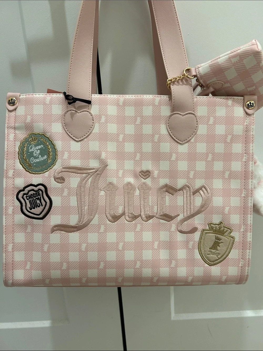 Juicy Couture Exclusive (NWT) Study In Style With Scottie Tote Bag - Picture 3 of 14